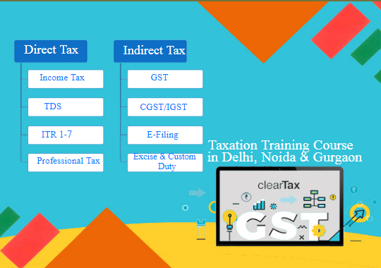 GST Course in Delhi, 110063, Get Valid Certification by SLA Accounting Institute, SAP FICO and Tally Prime Institute in Delhi, Noida, August Offer’24 [ Learn New Skills of Accounting & Finance for 100% Job] in PNB Bank